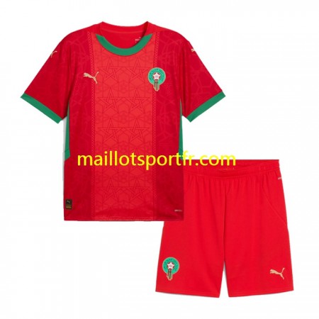 Maillot de Foot Maroc Enfant Domicile 2024